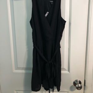 Black romper-Express